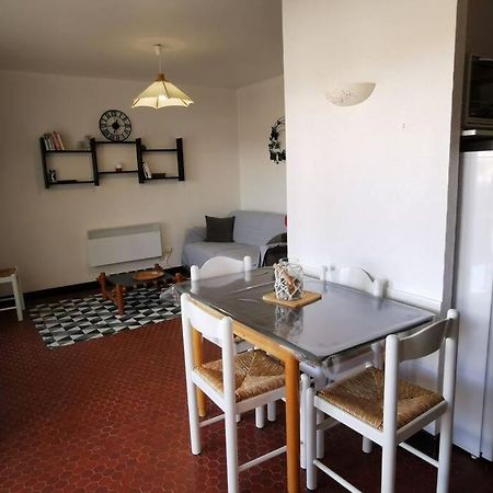 Appartement Soleil Levant - Acces Direct Plage - Terrasse - Une Chambre - Proche Commerces Le Barcarès Exteriör bild